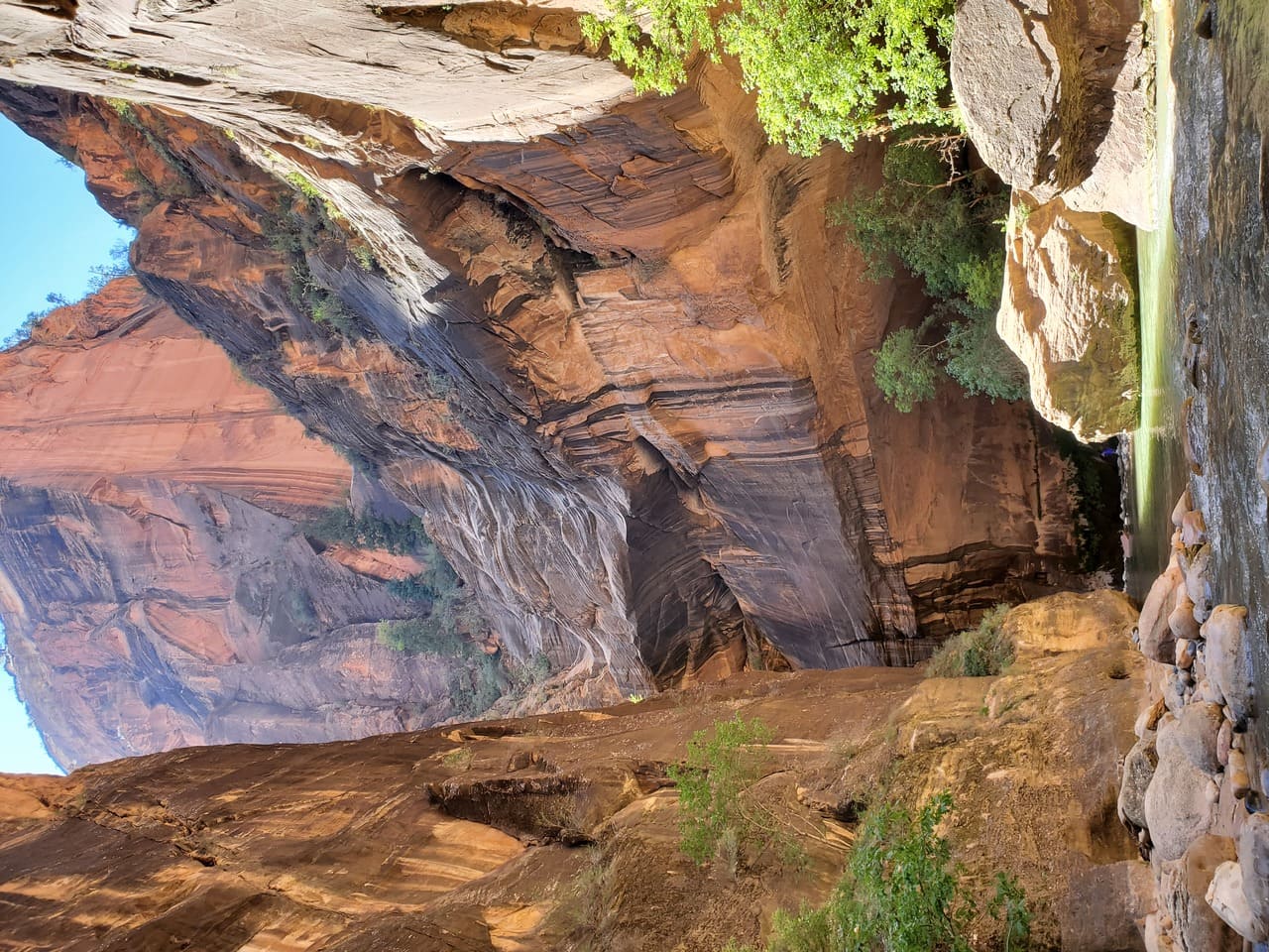 Temple of Sinawava, Narrows, and Riverside Walk