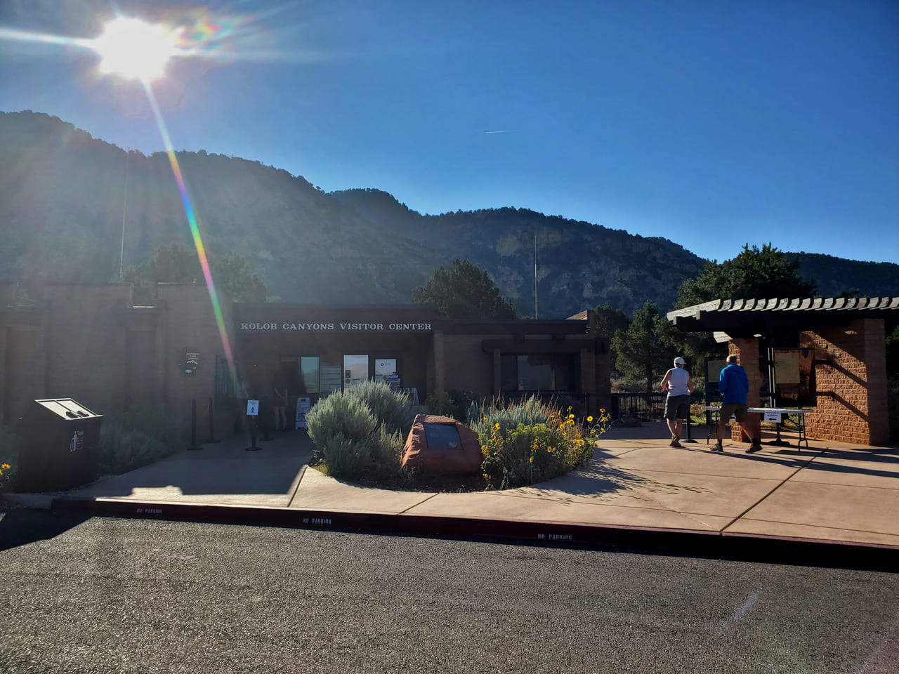 Kolob Canyons Visitor Center